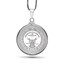 2025 Republic of Cameroon Silver Coin Zodiac: Aquarius Pendant