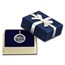 2025 Republic of Cameroon Silver Coin Zodiac: Aquarius Pendant