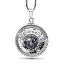 2025 Republic of Cameroon Silver Coin Zodiac: Aquarius Pendant