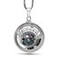 2025 Republic of Cameroon Silver Coin Zodiac: Aquarius Pendant