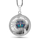 2025 Republic of Cameroon Silver Coin Zodiac: Cancer Pendant