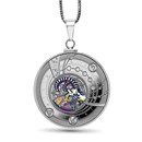 2025 Republic of Cameroon Silver Coin Zodiac: Capricorn Pendant