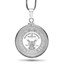 2025 Republic of Cameroon Silver Coin Zodiac: Gemini Pendant