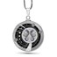 2025 Republic of Cameroon Silver Coin Zodiac: Gemini Pendant