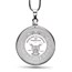 2025 Republic of Cameroon Silver Coin Zodiac: Leo Pendant