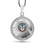 2025 Republic of Cameroon Silver Coin Zodiac: Leo Pendant