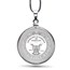 2025 Republic of Cameroon Silver Coin Zodiac: Libra Pendant