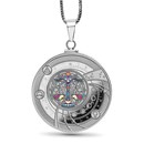 2025 Republic of Cameroon Silver Coin Zodiac: Libra Pendant