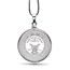 2025 Republic of Cameroon Silver Coin Zodiac Sign: Pisces Pendant