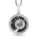 2025 Republic of Cameroon Silver Coin Zodiac Sign: Taurus Pendant