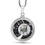2025 Republic of Cameroon Silver Coin Zodiac Sign: Taurus Pendant
