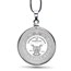 2025 Republic of Cameroon Silver Coin Zodiac: Virgo Pendant