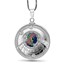2025 Republic of Cameroon Silver Coin Zodiac: Virgo Pendant