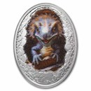 2025 Republic of Cameroon Silver Dinosauria: Triceratops