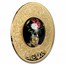 2025 Republic of Cameroon Silver Flowers: Édouard Manet