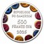 2025 Republic of Cameroon Silver Proof Happy Birthday
