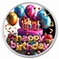 2025 Republic of Cameroon Silver Proof Happy Birthday