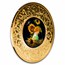 2025 Republic of Cameroon Silver Vincent Van Gogh: Sunflowers