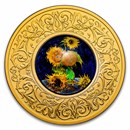 2025 Republic of Cameroon Silver Vincent Van Gogh: Sunflowers