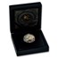 2025 Republic of Cameroon Silver Year of the Snake Black Proof