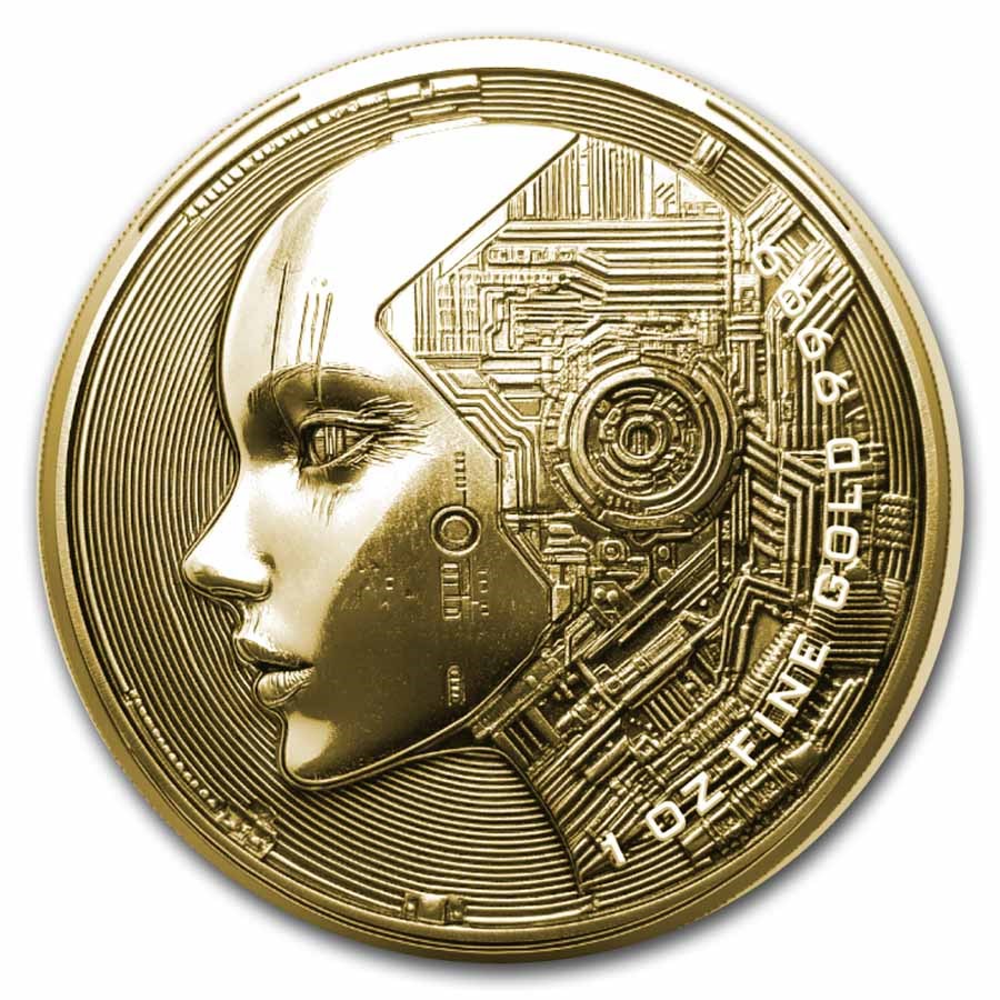 2025 Republic of Chad 1 oz Gold AI Proof-Like