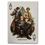 2025 Republic of Chad 2 oz Silver Genovese Crime Family Coin Card