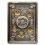 2025 Republic of Chad 2 oz Silver Genovese Crime Family Coin Card