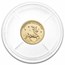 2025 Republic of Congo 1/2 gram Gold Proof Christmas Reindeer