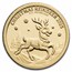2025 Republic of Congo 1/2 gram Gold Proof Christmas Reindeer