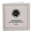 2025 Republic of Ghana 1/2 oz Silver Year of the Snake Proof