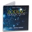 2025 Republic of Ghana 1 oz Silver Anime Zodiac: Libra