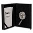 2025 Republic of Ghana 1 oz Silver Antique Memento Mori: Miner