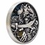 2025 Republic of Ghana 1 oz Silver Antique Memento Mori: Pirate
