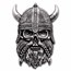 2025 Republic of Ghana 1 oz Silver Shaped Viking Skull (Box/COA)