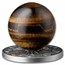 2025 Republic of Ghana 2 oz Silver Solar System: Jupiter