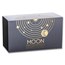 2025 Republic of Ghana 2 oz Silver Solar System: Moon Box & COA