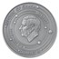 2025 Republic of Ghana 2 oz Silver Solar System: Moon Box & COA