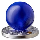 2025 Republic of Ghana 2 oz Silver Solar System: Neptune