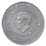 2025 Republic of Ghana 2 oz Silver Solar System: Saturn Box & COA