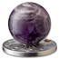 2025 Republic of Ghana 2 oz Silver Solar System: Saturn Box & COA
