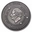 2025 Republic of Ghana 2 oz Silver Solar System: Uranus-Box & COA