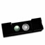 2025 Republic of Ghana 2 oz Silver Solar System: Uranus-Box & COA