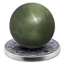 2025 Republic of Ghana 2 oz Silver Solar System: Uranus-Box & COA