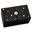 2025 Republic of Ghana 2 oz Silver Solar System: Venus Box & COA