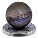 2025 Republic of Ghana 2 oz Silver Solar System: Venus Box & COA