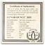 2025 Rwanda 1/12 oz Gold Lunar Year of the Snake BU