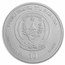 2025 Rwanda 1/12 oz Silver Nautical Ounce 260 Yrs HMS Victory BU