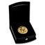 2025 Rwanda 1 oz Gold Lunar Year of the Snake BU