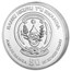 2025 Rwanda 1 oz Silver African Ounce Martial Eagle BU