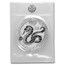 2025 Rwanda 1 oz Silver Lunar Year of the Snake BU